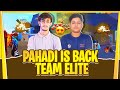 SNIPER  GOD PAHADI IS BACK | MVP KILLER | TEAM ELITE | ROCKY & RDX LIVE