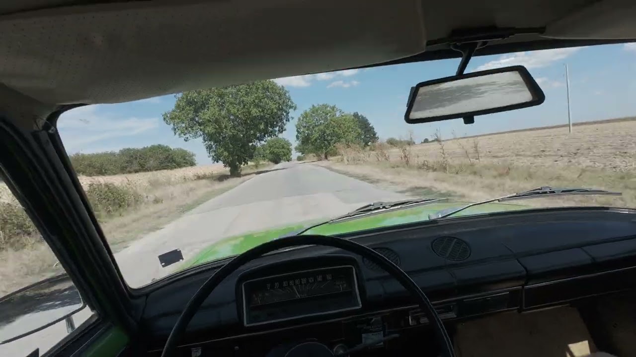 Lada 1200S  - POV TEST DRIVE