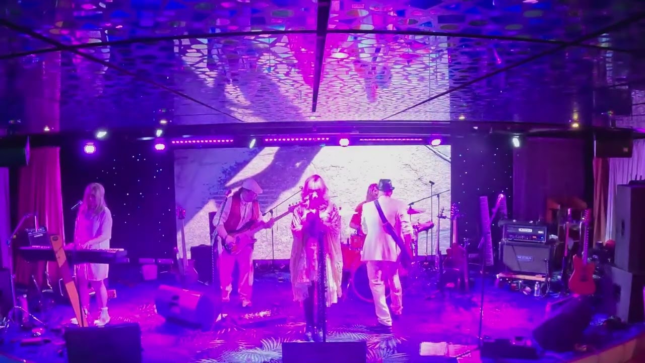 2026 Margaritaville Rock MSC  - Silver Springs  Fleetwood Mac Tribute - Gold Dust Woman