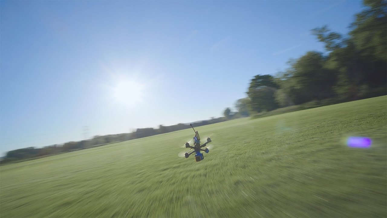 Siccario & 5" Chase Cam - Cinelifter Air to Air