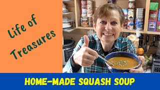 The Thai Pumpkin Soup using Garden Squash by Life of Treasures 53 views 2 months ago 17 minutes