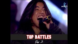 Top Battles - The Voice of Mongolia - Part2