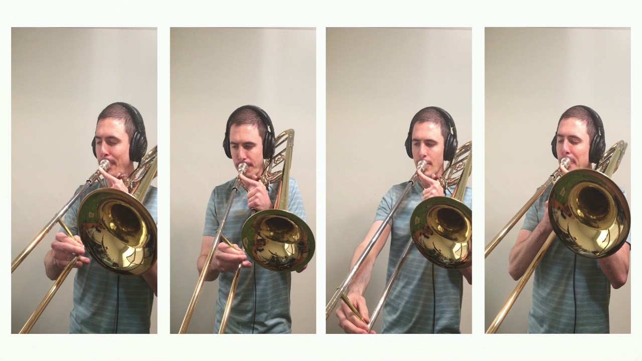 A Thousand Miles Trombone Quartet YouTube