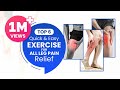 Top 6 Quick and Easy Exercise for All Leg Pain Relief Problems, Seated - Ankle Pain, Leg Muscle Pain