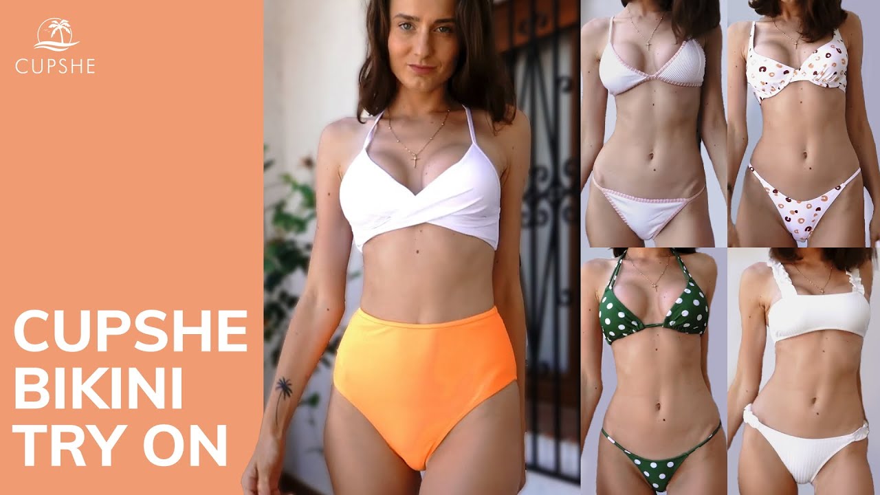 ⁣Cupshe | Try On Haul with Viki Keepu | Trendy & Comfy Bikinis for Summer Vacation 2021