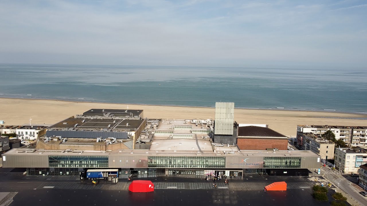 Palais des Congrès de Dunkerque - Le Kursaal - YouTube