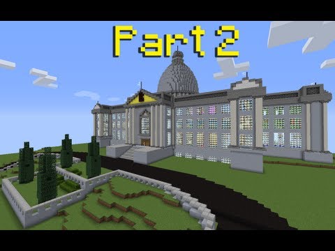 Minecraft: Burns' Mansion Tour (Part 2)