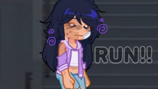 Run baby run!! ||Aphmau||GACHA TREND||