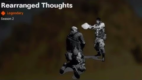 Call Of Duty (Rearranged Thoughts) Standing/Prone/Downed Executions