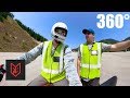 Motorcycle License Skills Test - 360 Interactive Video