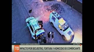 INCREIBLE EL NARKOESTADOEN CHILE : SECUESTRO Y HOMICIDIO