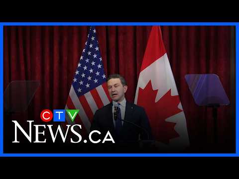 Get rid of that tariff and you lower the cost of trucks for working-class Americans’: Poilievre