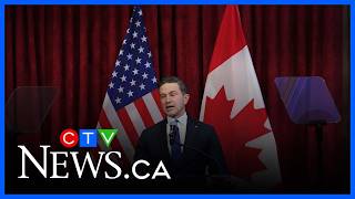 Get Rid Of That Tariff And You Lower The Cost Of Trucks For Working-Cl Americans Poilievre