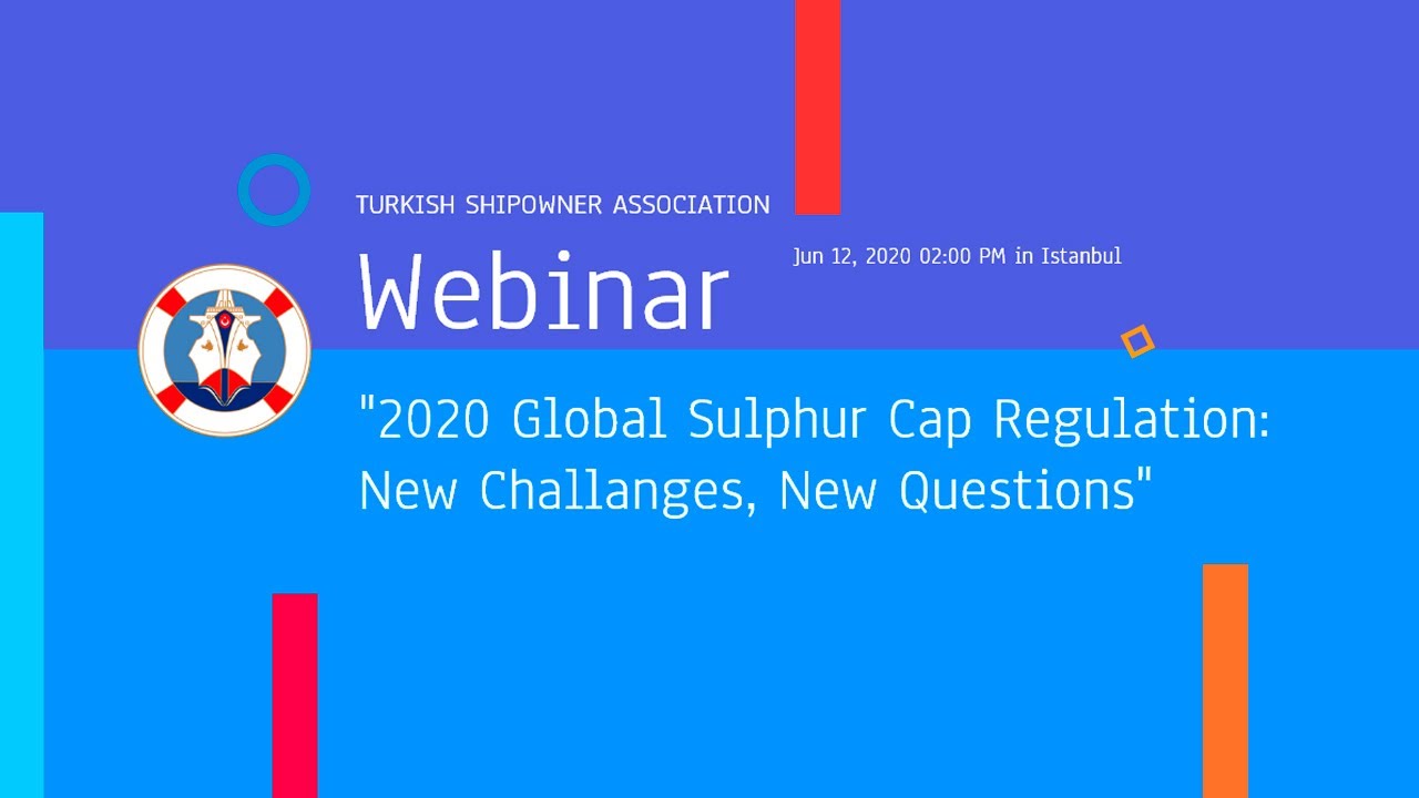 2020 GLOBAL SULPHUR CAP REGULATION: NEW CHALLENGES, NEW QUESTIONS