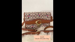 Coach Studio Shoulder Bag Quick Review