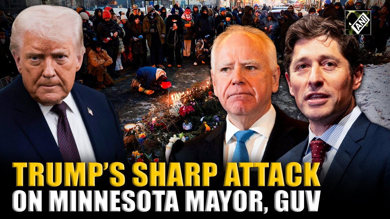 Trump criticizes Minnesota’s mayor, governor, accusing them of ‘inciting insurrection’ & ‘fraud’