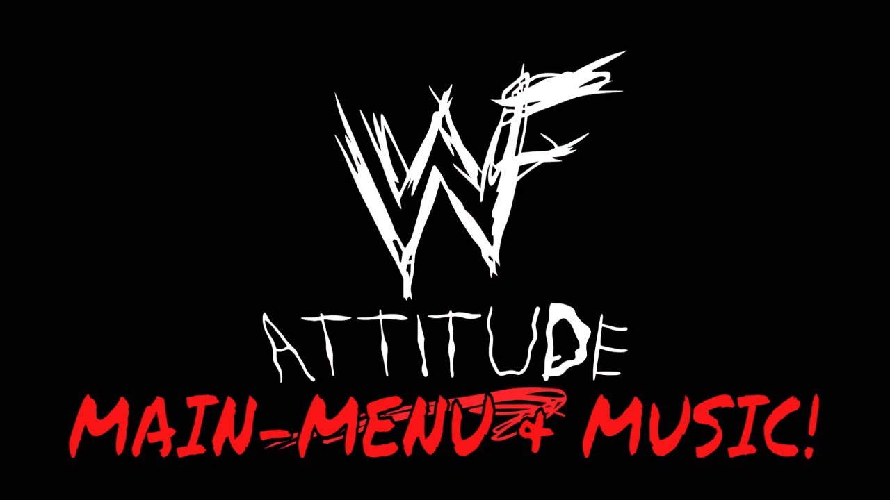 WWF Attitude Main Menu!