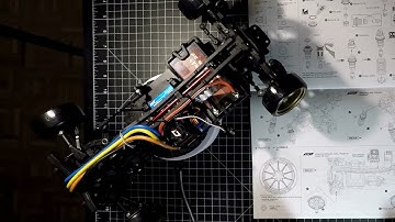 MST fxx2.0s Assembly Rwd RC Drift car