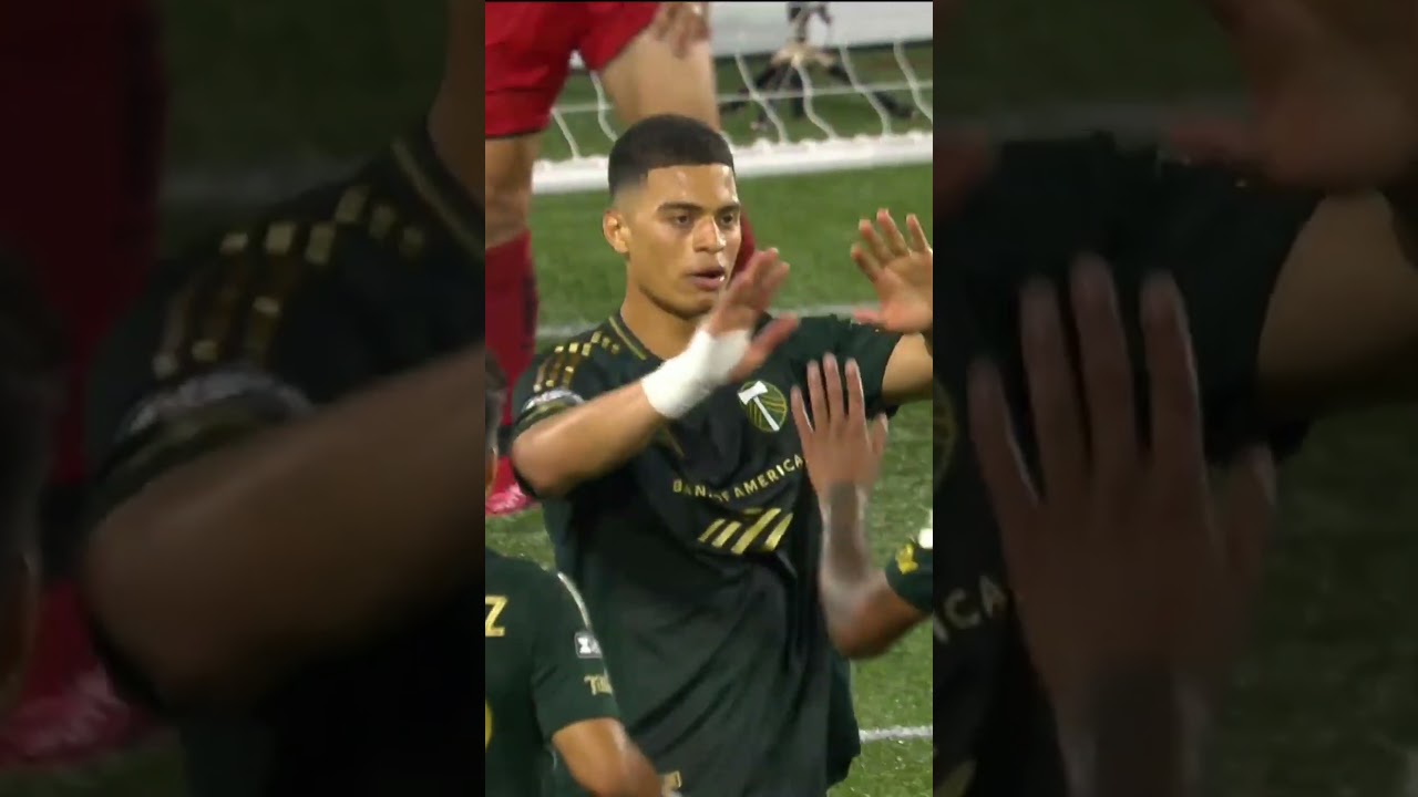 Portland remonta a Xolos 2-1 😳 #shorts