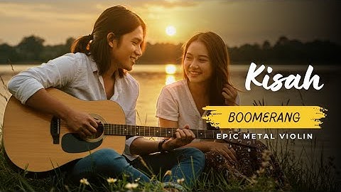 Boomerang - Kisah | Epische metal viool symfonische cover + songtekstvideo