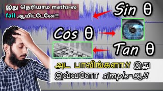 Simple explanation of sin, cos and tan functions in trigonometry... screenshot 3