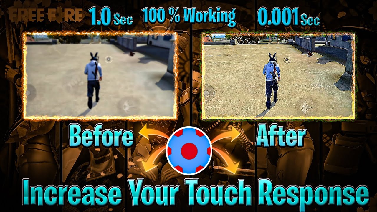 Set Edit Increase Your Touch Response Commands 💯 | sensibilidade free fire 🇧🇷 | set edit free fire |