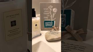 Wash you hands diy bathroom sign