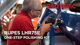 Rupes Lhr75E One-Step Polishing Kit By Esoteric