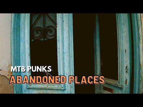 BIKE ADVENTURES EP. 2 - ABANDONED PLACES IN SAINT MAMAS WETLANDS