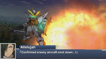 [ENG Sub]Super Robot Wars DD - Gundam Kyrios Attacks(SSR Added) | スーパーロボット大戦DD - ガンダムキュリオス 全武装