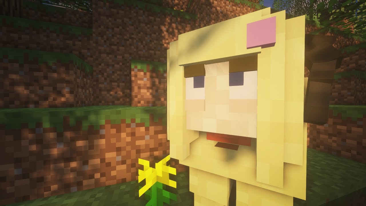 Если бы в майнкрафт добавили Ватаме...  【角巻わため】