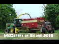 🇮🇪 McCarthy at Silage With John Deere 6950 Forager.
