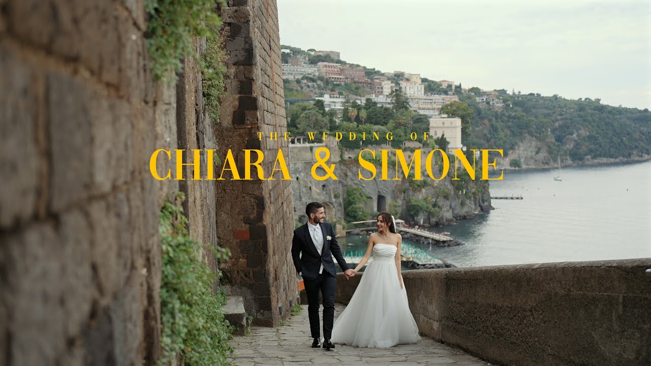 Wedding film in Sorrento // Chiara & Simone // Villa Eliana - YouTube