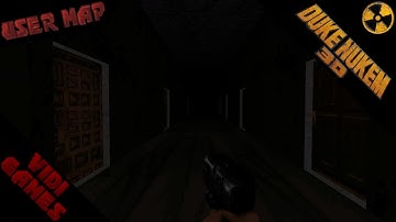 Haunted House (Duke Nukem 3D User Map (Sanek)) (PC) Walkthrough