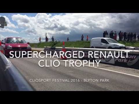 Supercharged Renault Clio