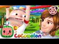 CoComelon en Español | Jugar en el parque | Compilación de Canciones Infantiles