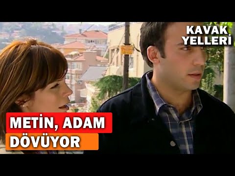 Metin, Gönül İçin Adamı Dövdü! - Kavak Yelleri 22.Bölüm