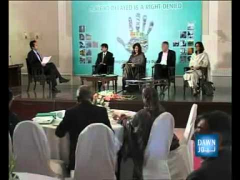 BHC-Human Rights event on Dawn TV- Part 2