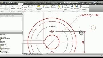 Setting up tolerance for DXF import in Inventor