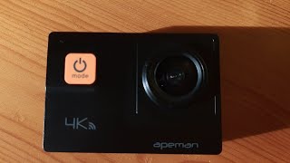 Unboxing E Recensione Action Cam Apeman A87