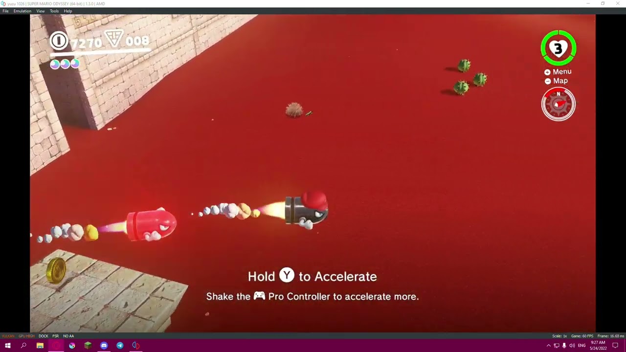 sand kingdom moon 76 without controller shake YouTube