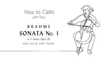 How to play Brahms Cello Sonata No.1 in E minor, mvt.2 | Cello Lesson [Live] eng/esp