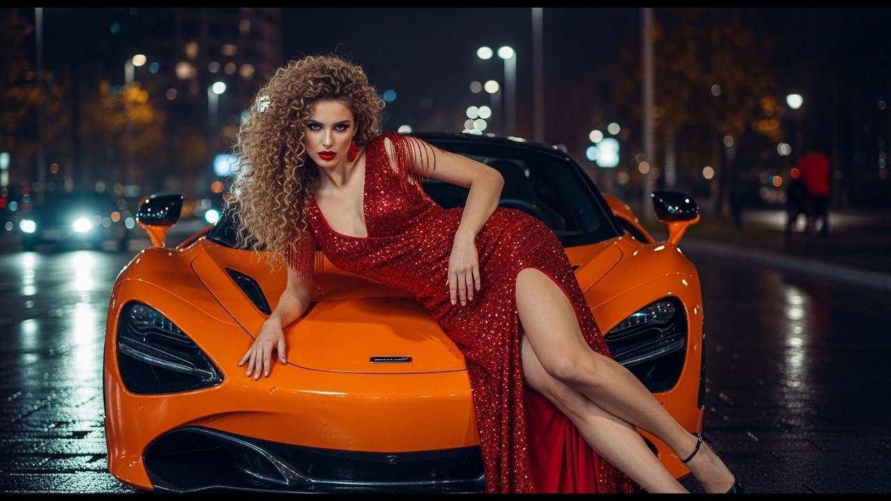 DEEP HOUSE Night Drive 🚗💨 | Luxury Cars, & Chill Vibes.