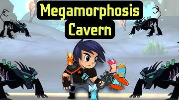 Slugterra l Megamorphosis Cavern l Eli Shane l Slugterra slug it out 2 l 99 cavern