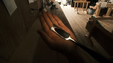 Nomi - Part 2: Flattening The Back Of A Japanese Chisel In Real Time (Captions For Full Explanation)
