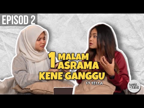 LOVE2TALK - DIGANGGU NENEK KEBAYAN FT. BELLA