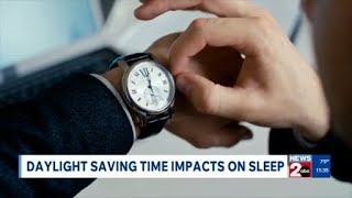 How daylight saving time affects sleep
