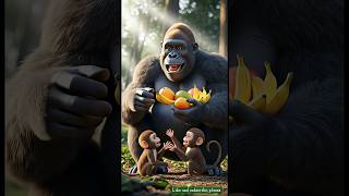 &quot;Old Monkey Emotional Story |🥲#monkey #sadstatus #ai #youtube #aishorts