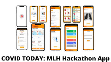 COVID TODAY: MLH Hackathon (New year, New Hack) 2021
