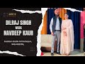 Dilraj singh  navdeep kaur ring ceremony live